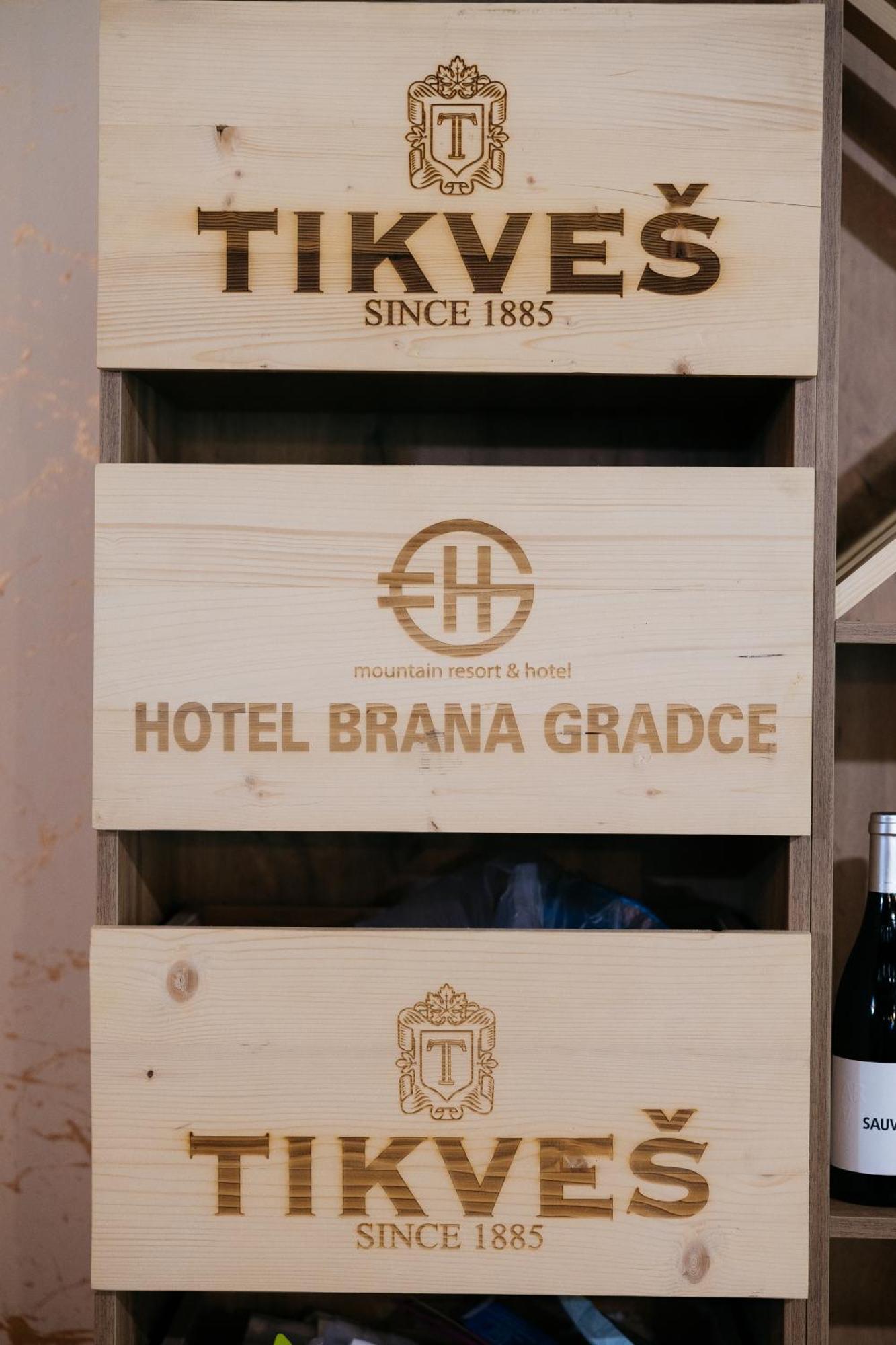 Hotel Gradche Кочани Екстер'єр фото