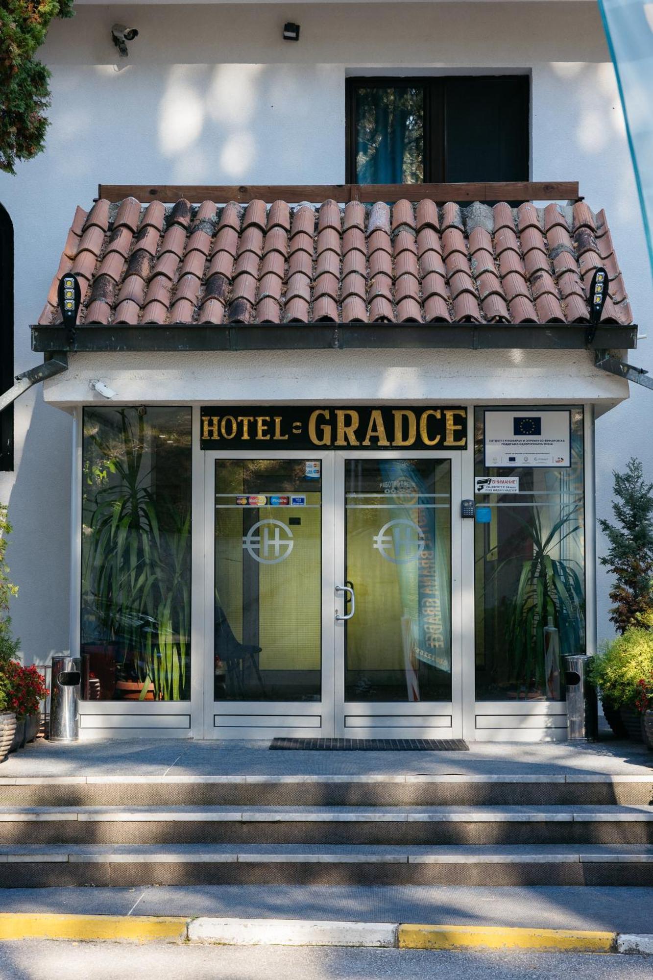 Hotel Gradche Кочани Екстер'єр фото