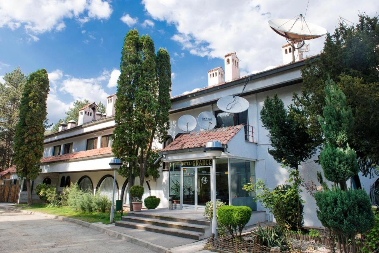 Hotel Gradche Кочани Екстер'єр фото